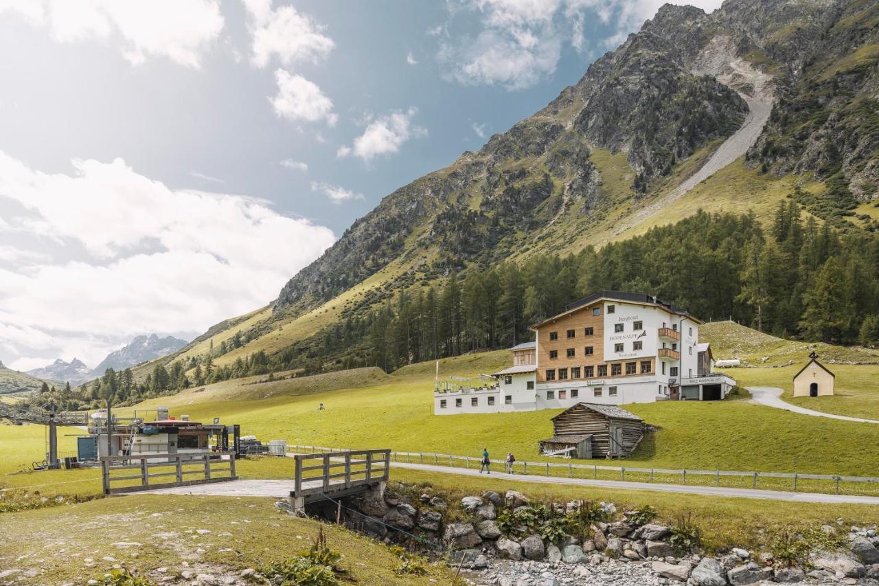 Berghotel Bodenalpe Ischgl Ngoại thất bức ảnh