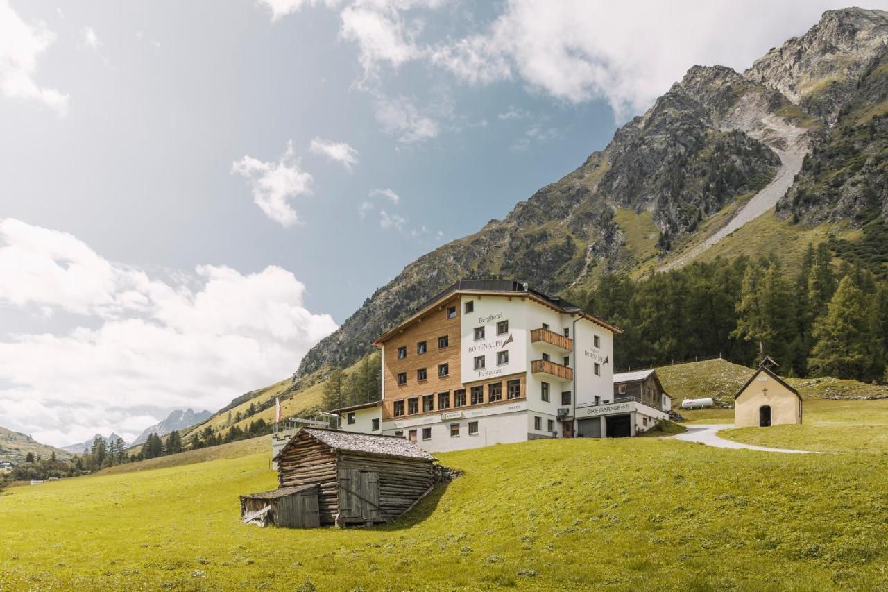 Berghotel Bodenalpe Ischgl Ngoại thất bức ảnh